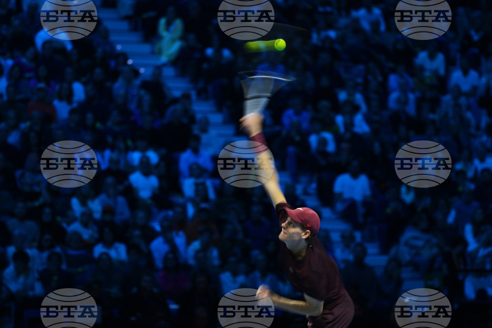 Italy Tennis ATP Finals