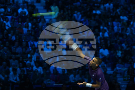 Italy Tennis ATP Finals