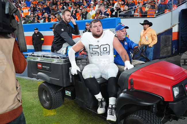 Raiders Powers-Johnson Football