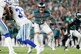 Eagles Packers Moves Football