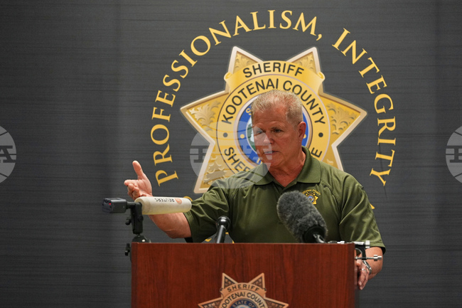 Idaho Town Hall Woman Removed