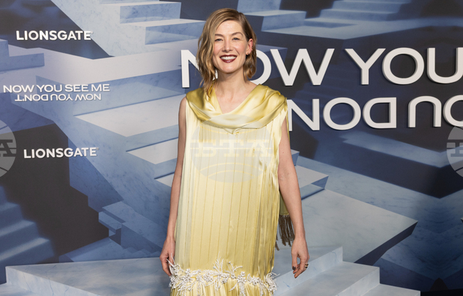 NY Premiere of "Now You See Me: Now You Don't"