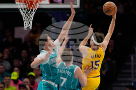 Lakers Hornets Basketball