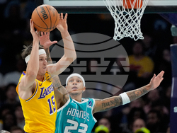 Lakers Hornets Basketball