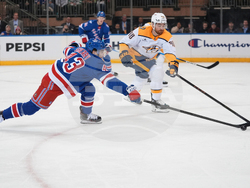 Predators Rangers Hockey