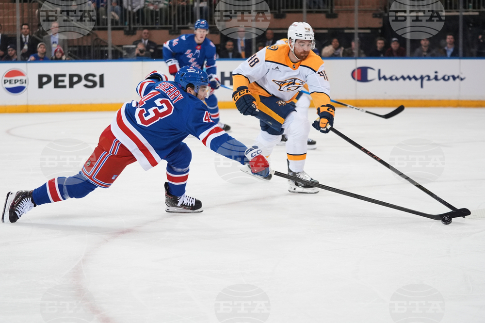 Predators Rangers Hockey