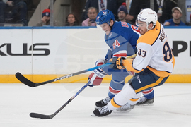 Predators Rangers Hockey