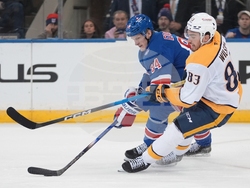 Predators Rangers Hockey