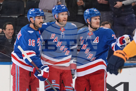 Predators Rangers Hockey