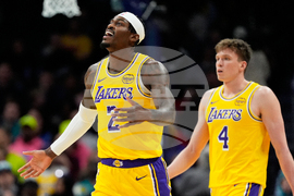 Lakers Hornets Basketball