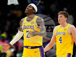 Lakers Hornets Basketball