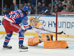 Predators Rangers Hockey