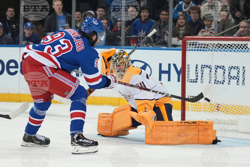 Predators Rangers Hockey