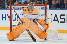 Predators Rangers Hockey