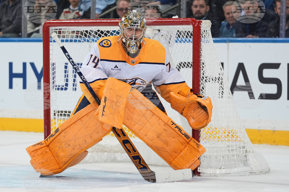 Predators Rangers Hockey