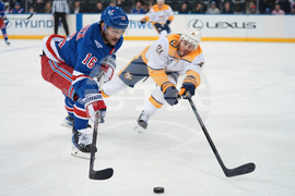 Predators Rangers Hockey