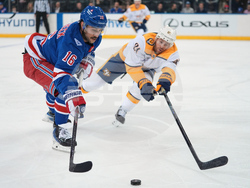 Predators Rangers Hockey