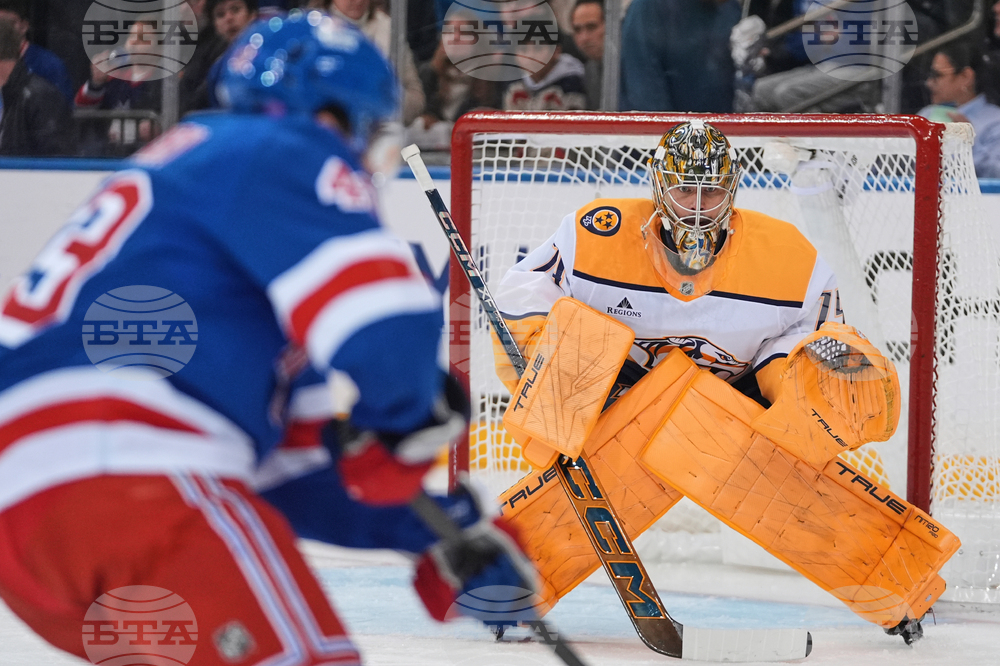 Predators Rangers Hockey