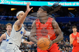 Trail Blazers Magic Basketball