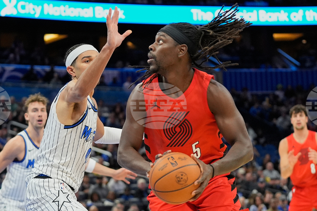 Trail Blazers Magic Basketball