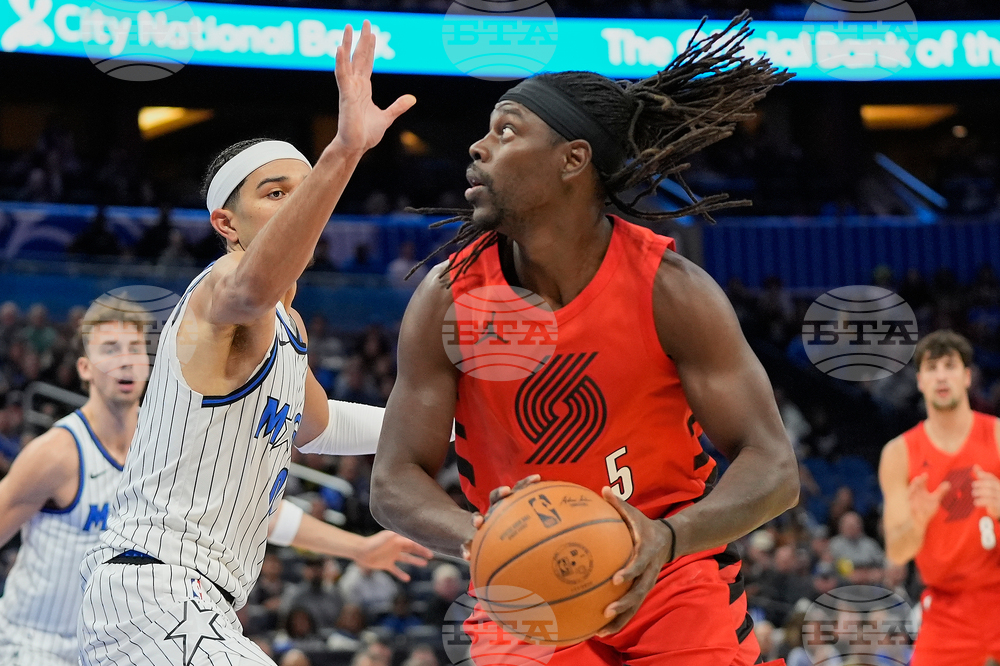 Trail Blazers Magic Basketball