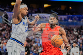 Trail Blazers Magic Basketball