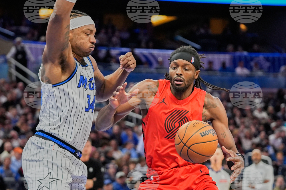 Trail Blazers Magic Basketball