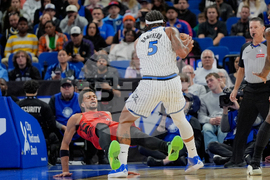 Trail Blazers Magic Basketball