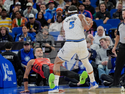 Trail Blazers Magic Basketball