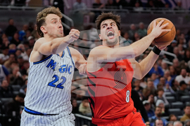 Trail Blazers Magic Basketball
