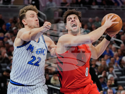 Trail Blazers Magic Basketball