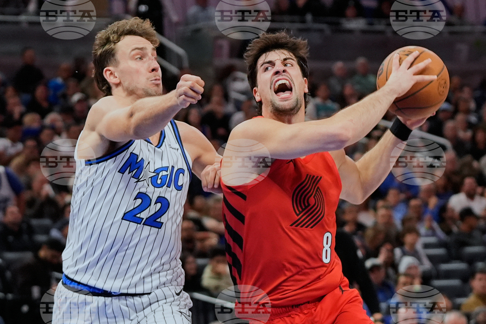 Trail Blazers Magic Basketball