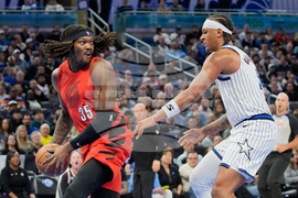 Trail Blazers Magic Basketball