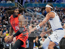 Trail Blazers Magic Basketball