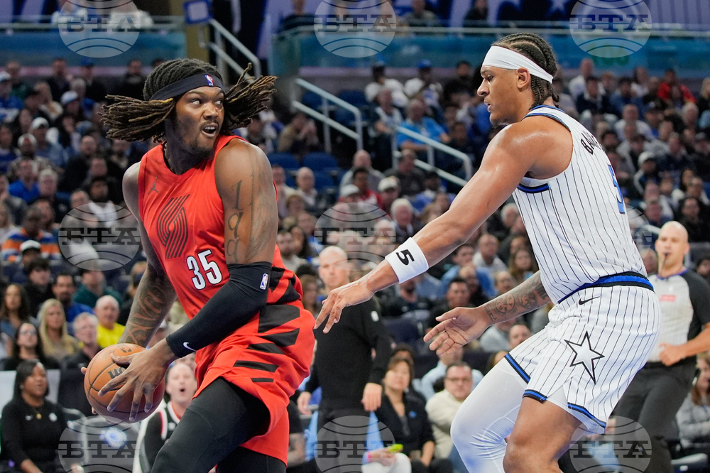 Trail Blazers Magic Basketball