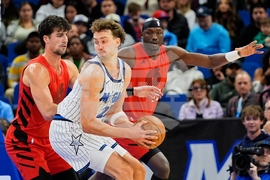 Trail Blazers Magic Basketball