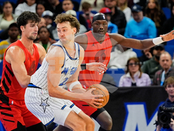 Trail Blazers Magic Basketball