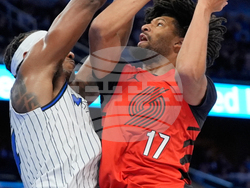 Trail Blazers Magic Basketball