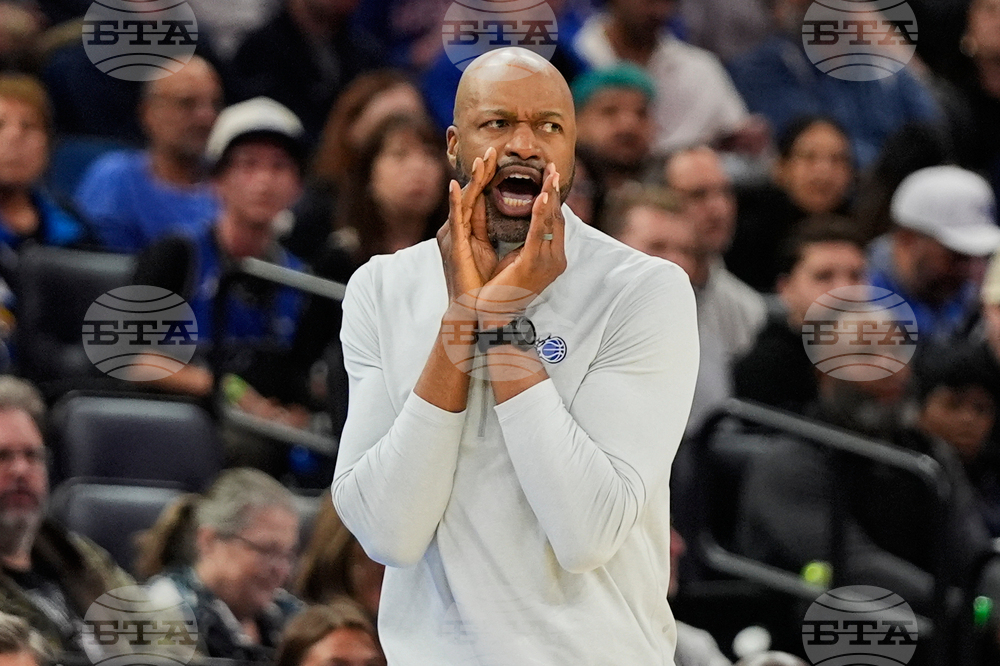 Trail Blazers Magic Basketball