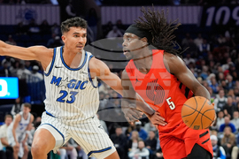 Trail Blazers Magic Basketball