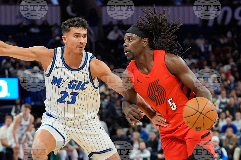 Trail Blazers Magic Basketball