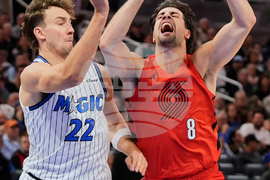 Trail Blazers Magic Basketball