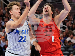 Trail Blazers Magic Basketball