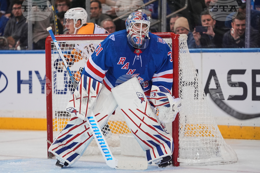 Predators Rangers Hockey