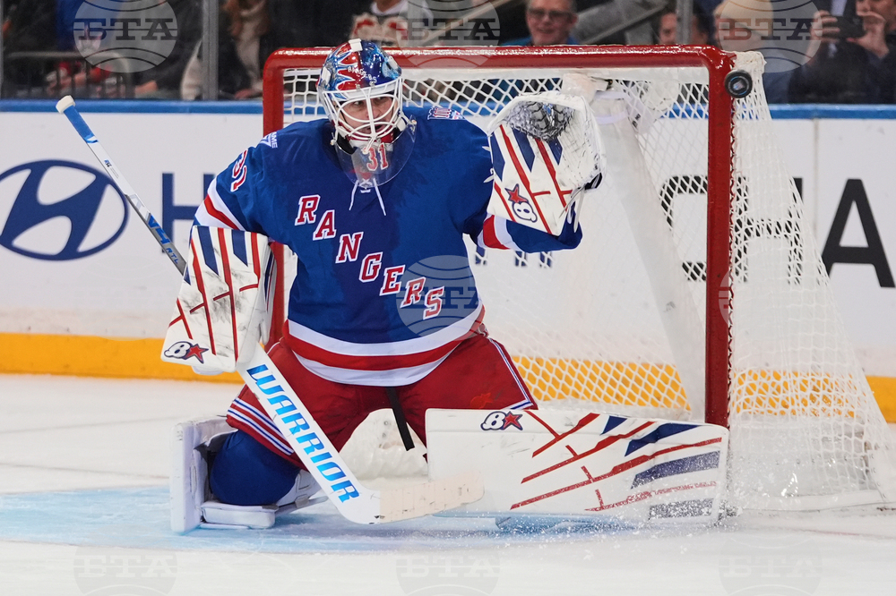 Predators Rangers Hockey