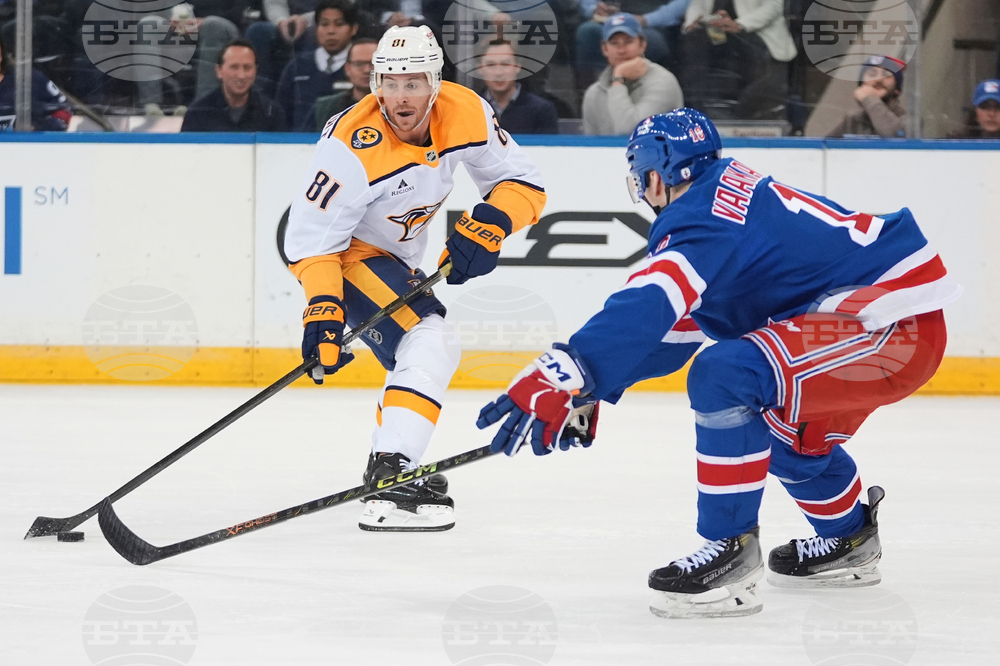 Predators Rangers Hockey