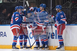 Predators Rangers Hockey