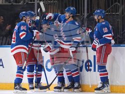 Predators Rangers Hockey