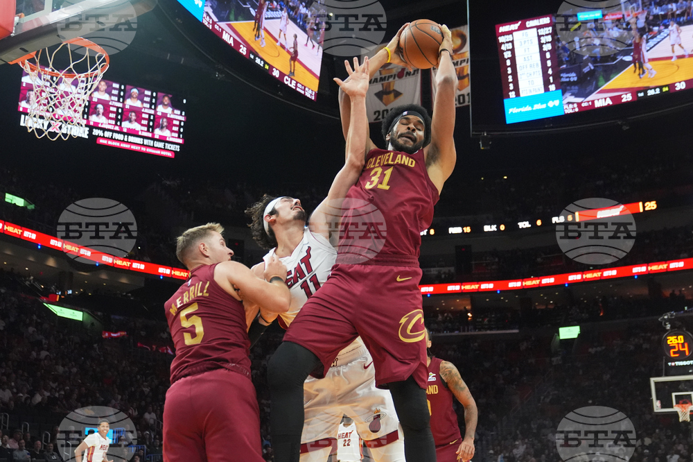 Cavaliers Heat Basketball