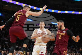 Cavaliers Heat Basketball